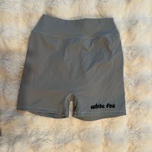 White fox lounge wear xs short